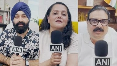 World News | Indo-Canadians Welcome PM Modi's Visit to Canada for G7 Summit