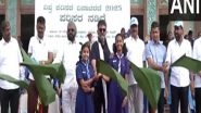 India News | Karnataka Dy CM DK Shivakumar Flags off World Environment Day 2025 Eco Walk from Bengaluru's Vidhana Soudha