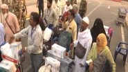 India News | Rajasthan: First Batch of 164 Hajj Pilgrims Return from Saudi Arabia