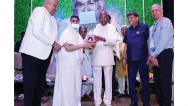 Business News | Acharya Sushil Kumarji's Birth Centenary Launched as 'Environment Year' at New Delhi Ceremony