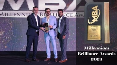 Business News | Royal Savoy Holidays Honored with Millennium Brilliance Awards 2025