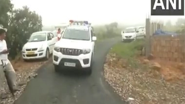 India News | Meghalaya Murder Case: Forensic Crime Scene Team Arrives at Wei Sawdong Falls to Conduct Reconstruction of Raja Raghuvanshi's Murder Scene