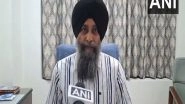 India News | No Sikh Group to Pakistan for Maharaja Ranjit Singh's Death Anniversary This Year: SGPC