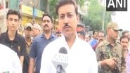 India News | India is Strong Due to Such Bravehearts: Minister Rajyavardhan Rathore Pays Tribute to Lt Colonel Rajveer Singh Chauhan