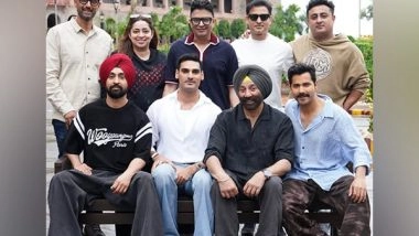Entertainment News | Diljit Dosanjh, Ahan Shetty Join Sunny Deol, Varun Dhawan for 'Border 2' Third Schedule at NDA Pune