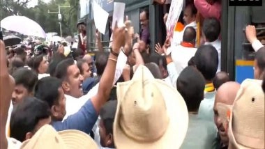 India News | Police Detain BJP Workers Following Condolence Meeting for Bengaluru Stampede Victims