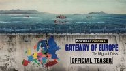 Business News | DocuBay Announces Its Next Original Documentary - Gateway of Europe - The Migrant Crisis - Streaming Exclusively on June 20