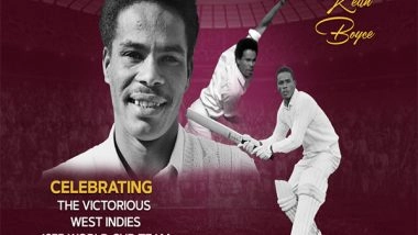 Sports News | Keith Boyce: Unsung Hero of 1975 WC Winning Squad