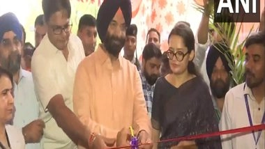 India News | Delhi Minister Manjinder Singh Sirsa Inaugurates Ayushman Arogya Mandir in Chaukhandi