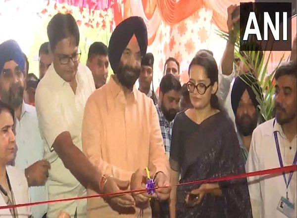 India News | Delhi Minister Manjinder Singh Sirsa Inaugurates Ayushman Arogya Mandir in Chaukhandi
