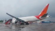 India News | Kolkata: All Passengers Deplaned as Air India Flight Grounded After Technical Issue