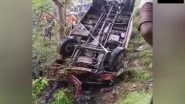 India News |    Himachal Pradesh: One Dead in Mandi Bus Accident; Three Others Sustain Severe Injuries