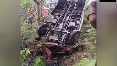 India News |    Himachal Pradesh: One Dead in Mandi Bus Accident; Three Others Sustain Severe Injuries