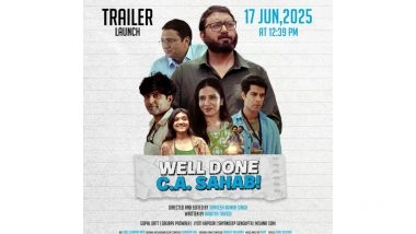 Business News | First Film on CA Students in 100 Years of Indian Cinema, Well Done CA Sahab to Release Nationwide on June 27