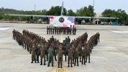 India News | Indian Army Contingent Departs for France for Joint Military Exercise 'Shakti'