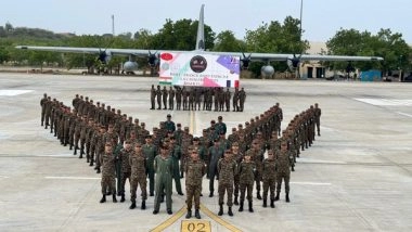 India News | Indian Army Contingent Departs for France for Joint Military Exercise 'Shakti'