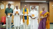 Business News | Dr. Dinesh Shahra Launches Sanatan Avatar at Sri Sri Academy, Kolkata -- A Tribute to Gurudev's Vision and Sanatan Wisdom