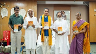 Business News | Dr. Dinesh Shahra Launches Sanatan Avatar at Sri Sri Academy, Kolkata -- A Tribute to Gurudev's Vision and Sanatan Wisdom