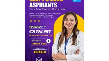 Business News | Catalyst 2025: A Nationwide Mock Test Initiative Empowering NEET PG Aspirants
