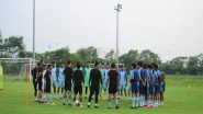 Sports News | Naushad Moosa's U23 Boys All Set for Tajikistan Test