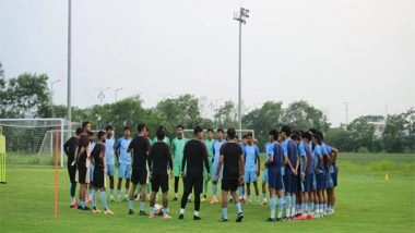 Sports News | Naushad Moosa's U23 Boys All Set for Tajikistan Test