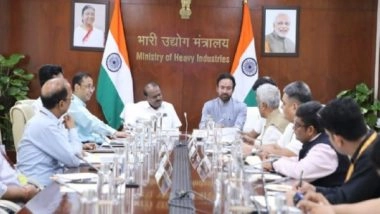 India News | Union Minister Kishan Reddy Holds Inter-ministerial Meeting to Discuss Ways to Secure Supply Chains of Rare Earth and Critical Minerals