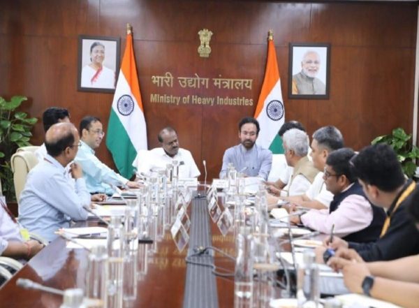 India News | Union Minister Kishan Reddy Holds Inter-ministerial Meeting to Discuss Ways to Secure Supply Chains of Rare Earth and Critical Minerals