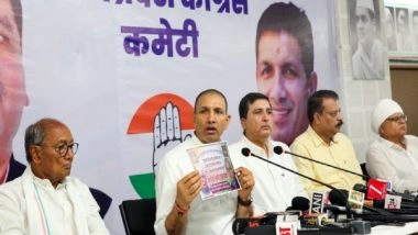 India News | MP: Congress Extends Support to Install Baba Saheb's Statue on Premises of Gwalior Bench of MP High Court