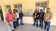 Sports News | Punjab Kings, Round Table India Inaugurate 3 Classroom Blocks in Two Local Punjab Schools
