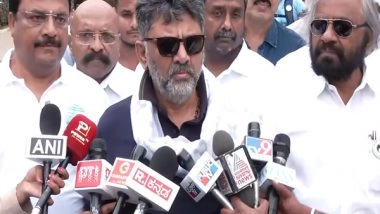 India News | BBMP to Provide Funds to Forest Dept if It Develops Parks on Its Lands: Dy CM DK Shivakumar