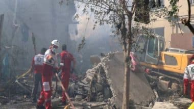 World News | 224 Civilians Including Women & Children Killed in Israeli Strikes: Iran in India