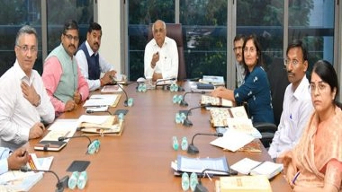 India News | CM Bhupendra Patel Launches Five Key Initiatives to Promote, Preserve Sanskrit Language Across Gujarat