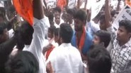 India News | ABVP Protests Bus Fare Hike in Telangana; Threaten Agitation