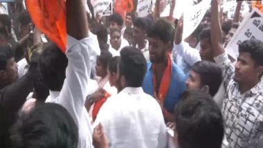 India News | ABVP Protests Bus Fare Hike in Telangana; Threaten Agitation