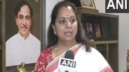 India News | BRS MLC Kavitha Calls for Statewide 'Rail Roko' on July 17 over BC Reservation Bills