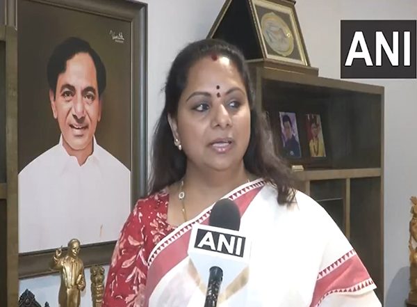 India News | BRS MLC Kavitha Calls for Statewide 'Rail Roko' on July 17 over BC Reservation Bills