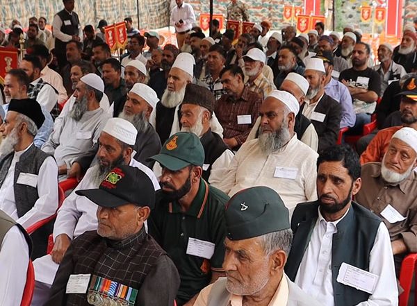 India News | J-K: Indian Army Conducts Ex-servicemen Rally at Kupwara