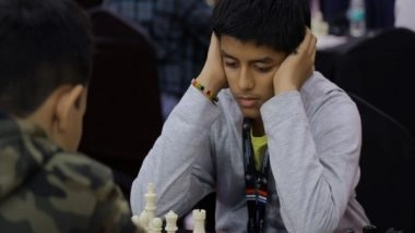 Sports News | Local Teen Maniar Holds GM Mikulas to Draw