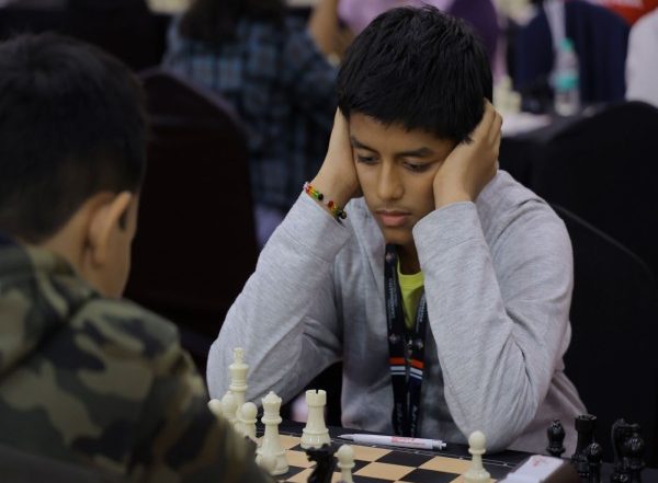Sports News | Local Teen Maniar Holds GM Mikulas to Draw