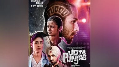 Entertainment News | Shahid Kapoor, Alia Bhatt Recall Working in Blockbuster 'Udta Punjab'