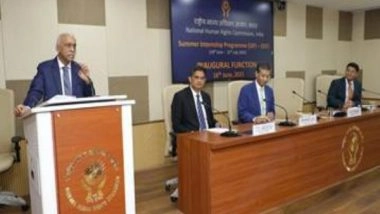 India News | NHRC, India 4-week Summer Internship Programme - 2025 for University-level Students Begins in Delhi
