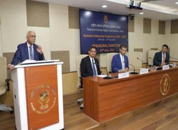 India News | NHRC, India 4-week Summer Internship Programme - 2025 for University-level Students Begins in Delhi