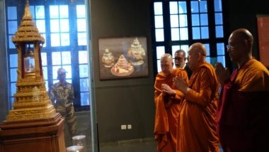 India News | High Level Delegation Led by Thai Buddhist Patriarch Visits India