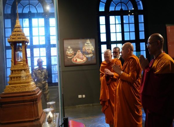 India News | High Level Delegation Led by Thai Buddhist Patriarch Visits India