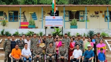 India News | Indian Army Felicitates Agniveers in Manipur