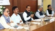 India News | Union Minister Jitendra Singh Convenes Meeting of All Science & Technology Institutes and Reviews Progress of Institutes in Northeast