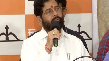 India News | Maharashtra: Eknath Shinde Expresses Confidence in Shiv Sena's Success in Local Body Polls