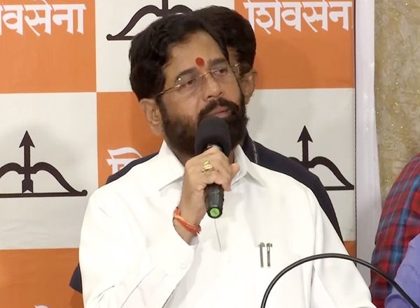 India News | Maharashtra: Eknath Shinde Expresses Confidence in Shiv Sena's Success in Local Body Polls
