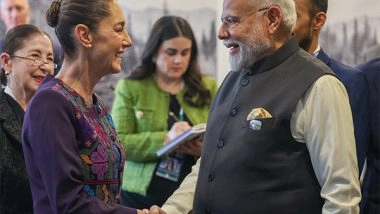 World News | PM Modi Meets Mexico, South Korea Leaders on G7 Sidelines in Canada