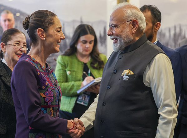World News | PM Modi Meets Mexico, South Korea Leaders on G7 Sidelines in Canada
